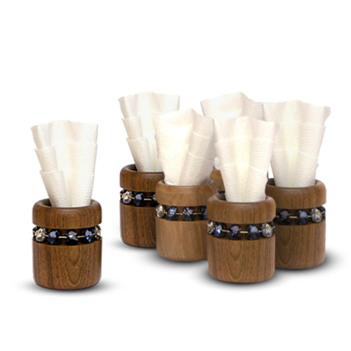 Atribút set-6-napkin-holders-o-782-cm | natalis-luxus.com}}