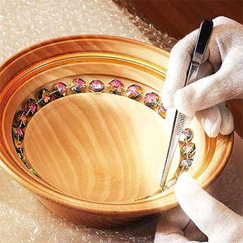 Crystals from famous jewellers | Natalis - Emozioni d'Arte