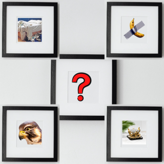 What defines a work of art real value?