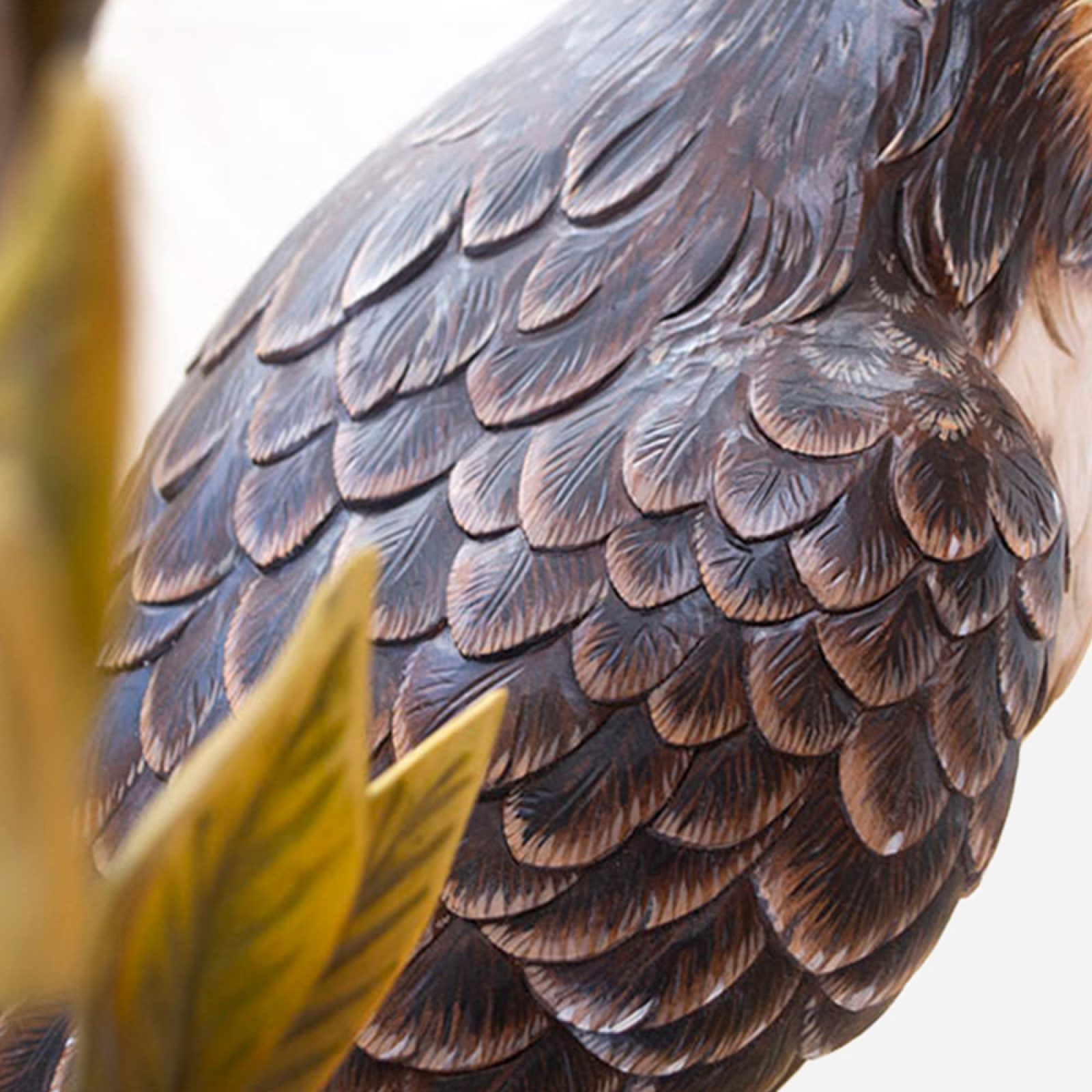 ABDELKADER - wooden statue of Falcon | Natalis Luxus