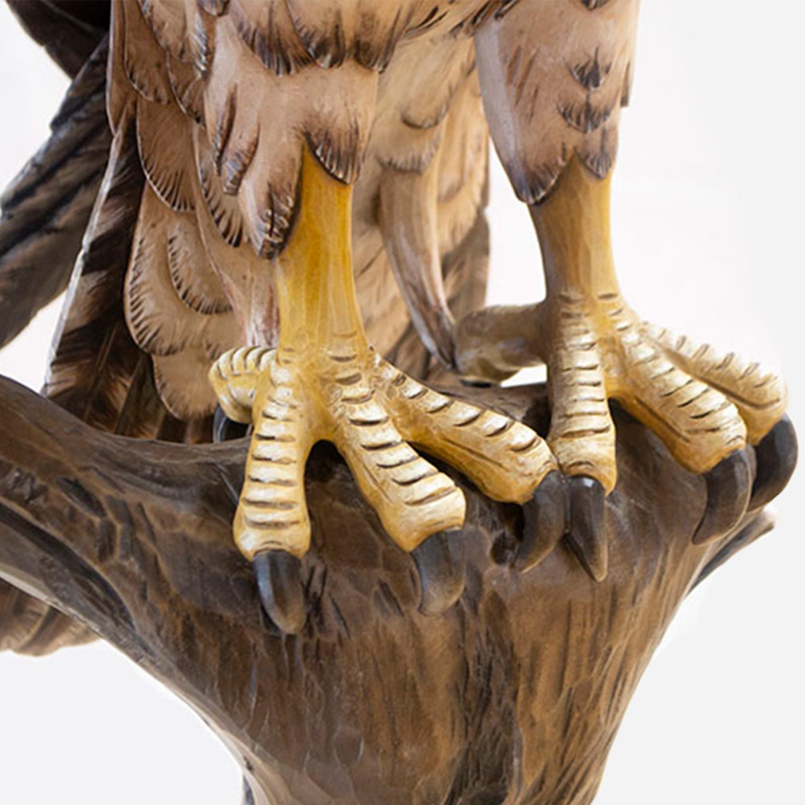 ABDELKADER - Wooden sculpture of Falcon | Natalis Luxus