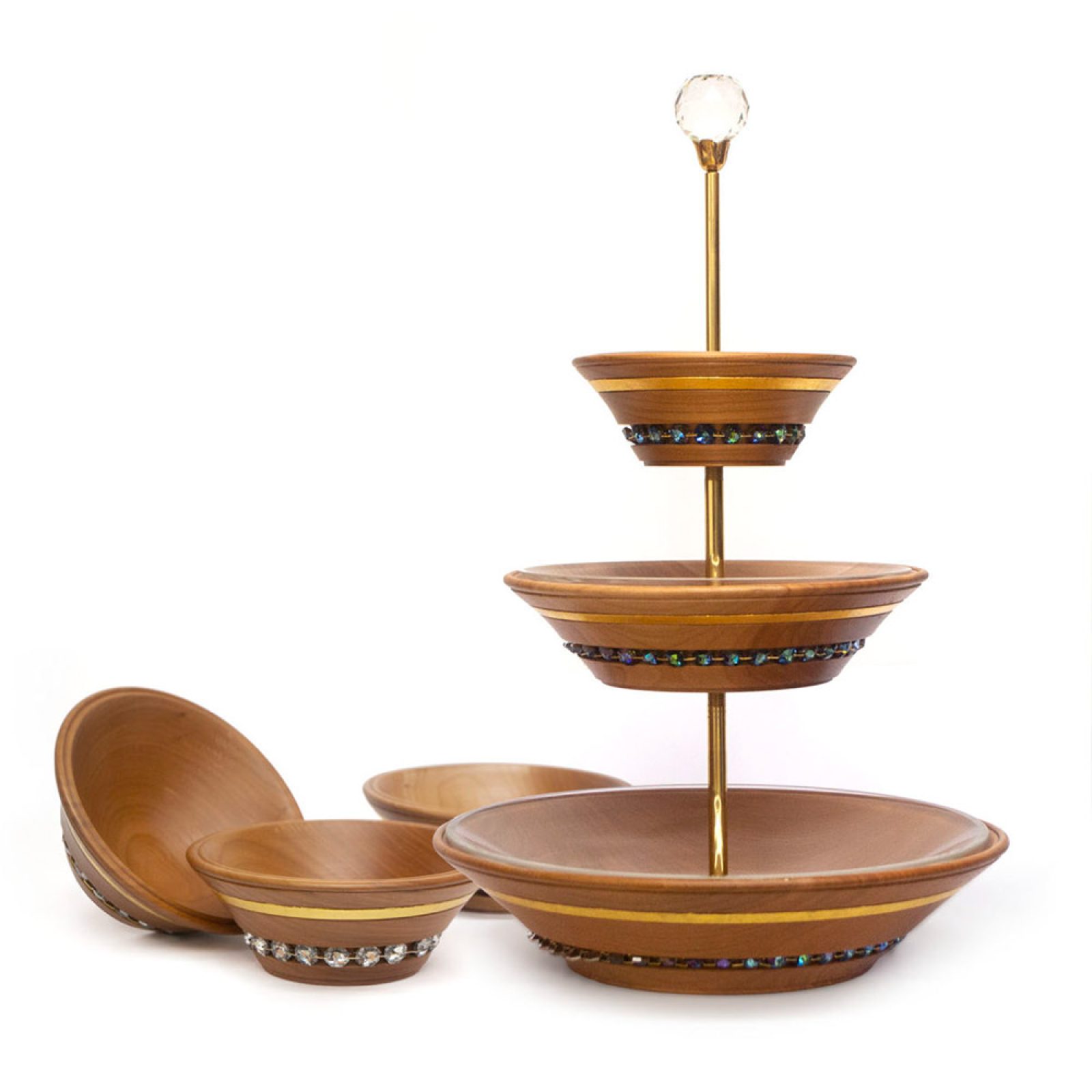 Kasida Oase - Hand crafted from cherry wood | Natalis Luxus