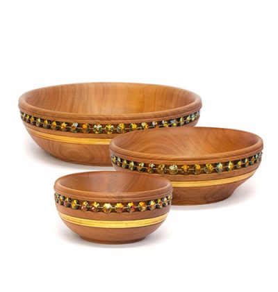 Luxury serving bowls Amestris | Natalis - Emozioni d'Arte