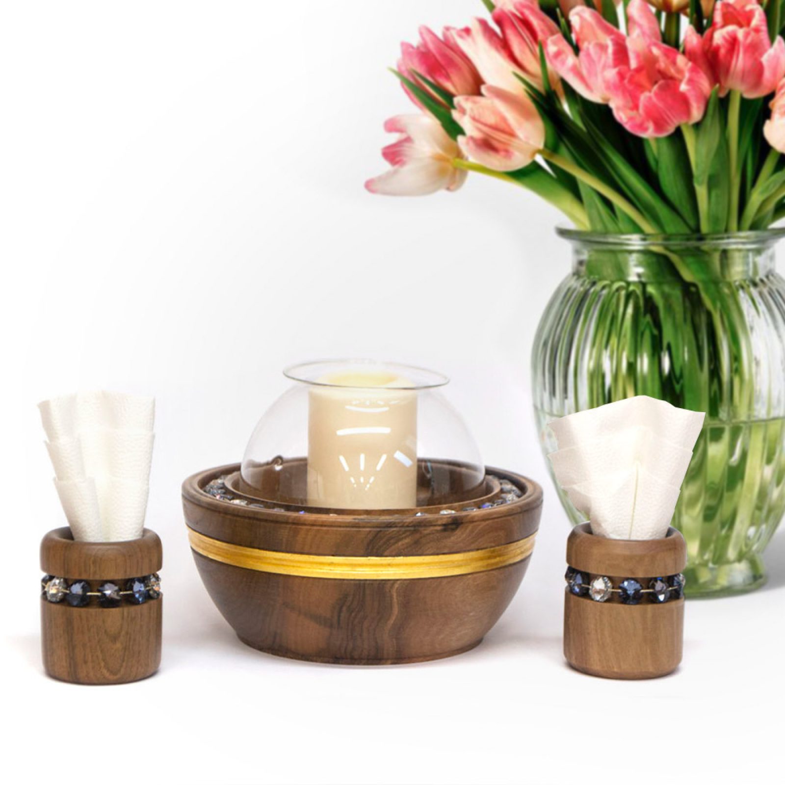 BILLUR & AJMIA - Hand crafted from wood | Natalis Luxus