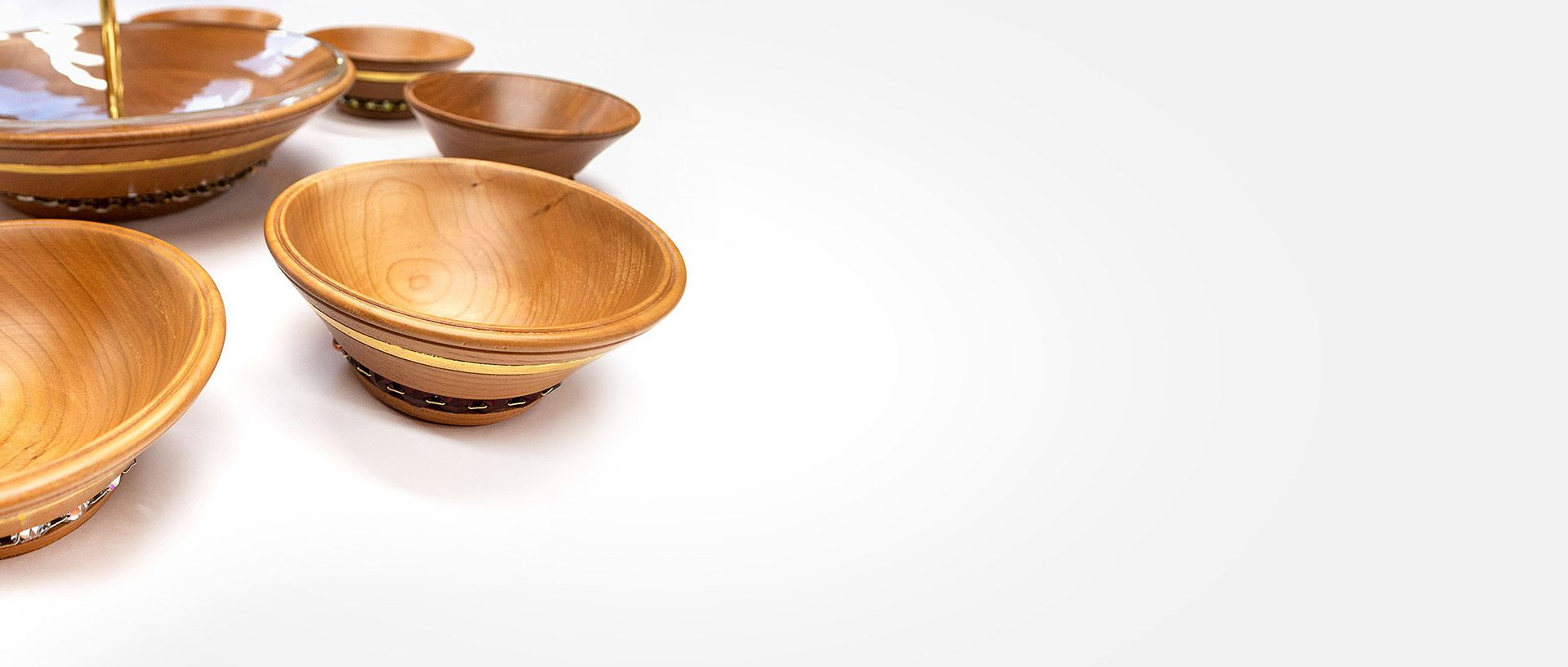 Hero image | Luxury Serving stand KASIDA OASE