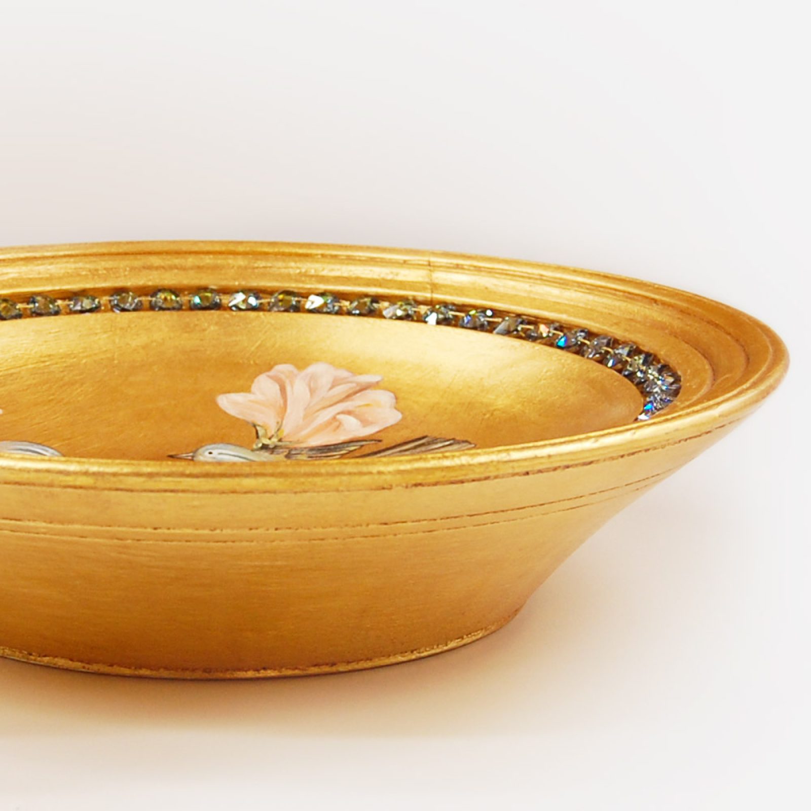 Agalma - Hand painted and gilded with 24-karat gold | Natalis Luxus