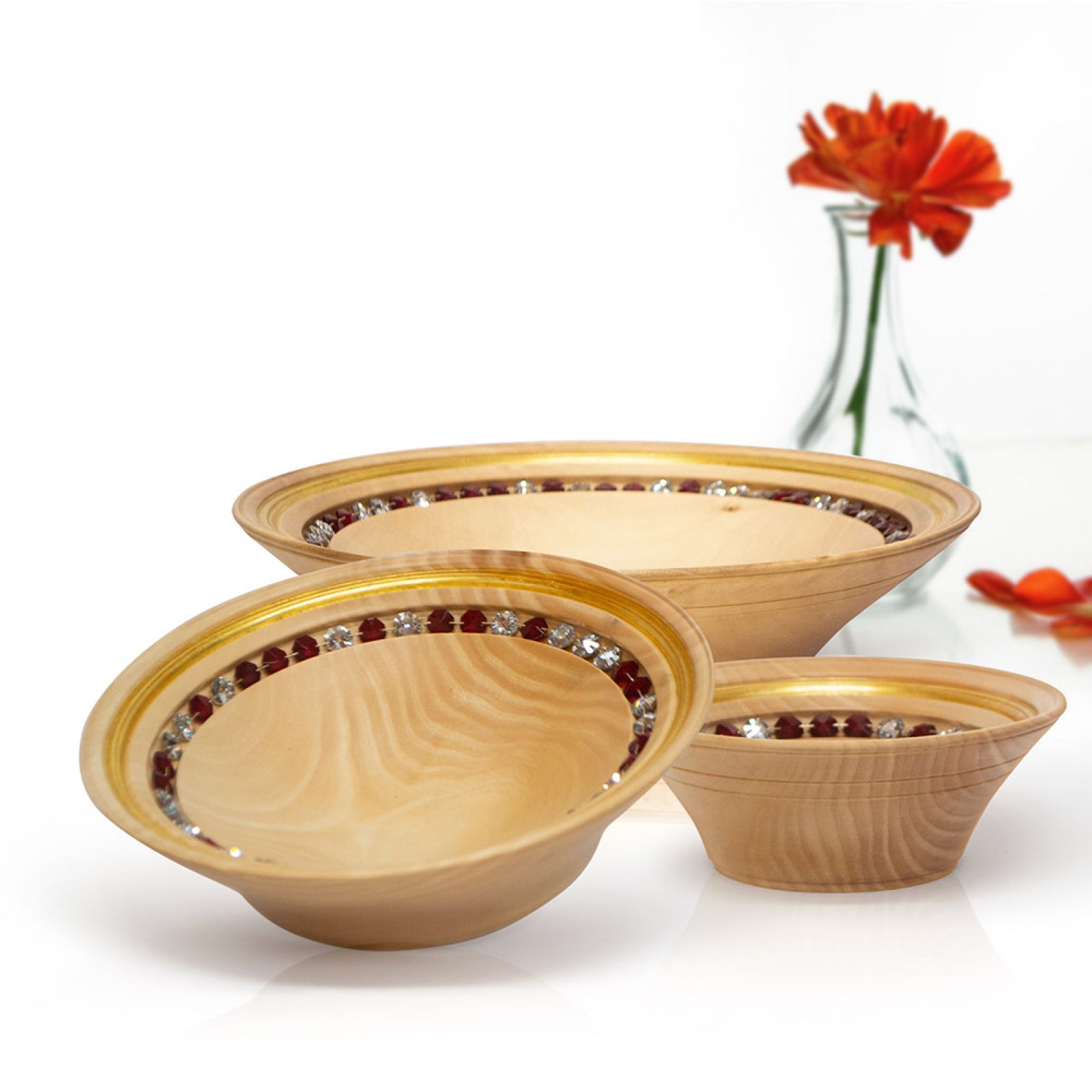 AMBRINE - Handmade from mountain maple wood | Natalis Luxus