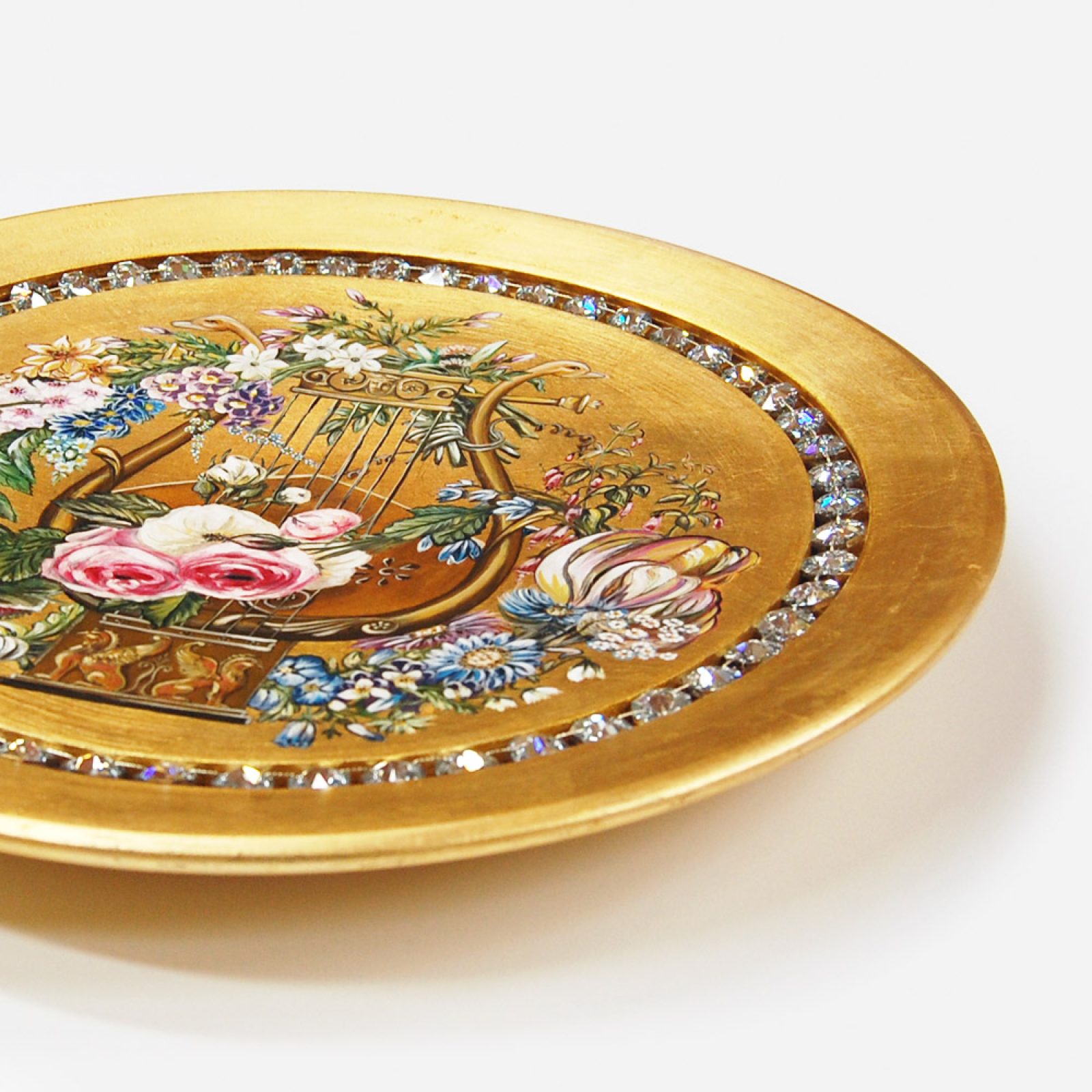 Kalomira - Hand painted and gilded with 24-karat gold | Natalis Luxus