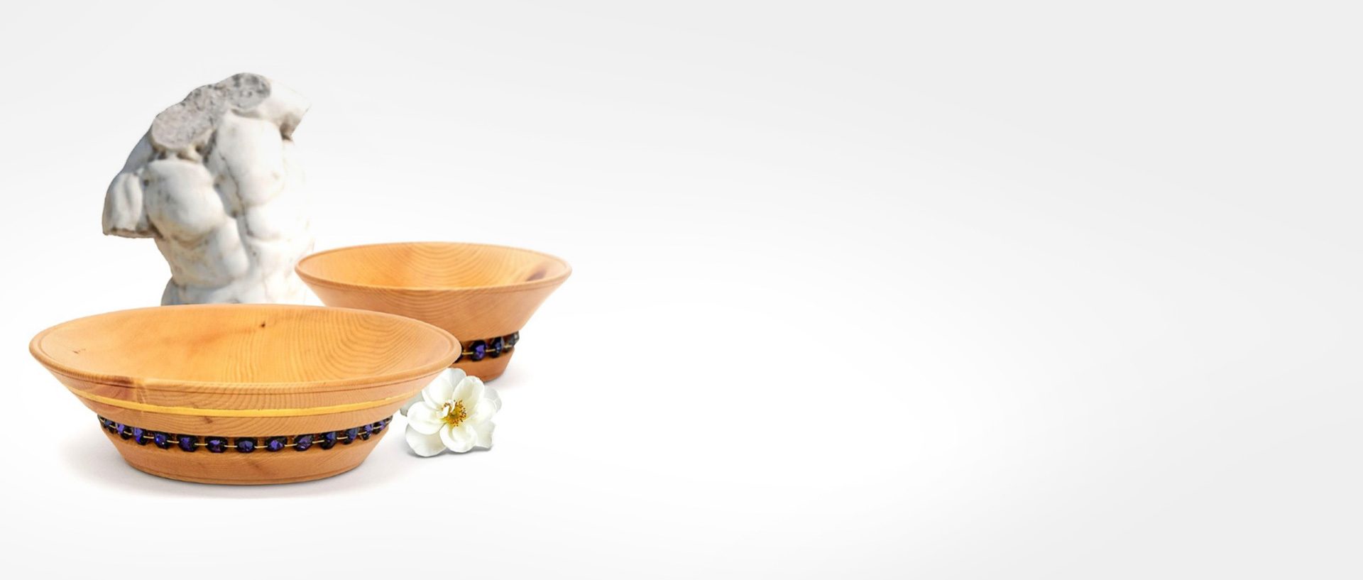 Hero image | Luxury serving bowls MANARA