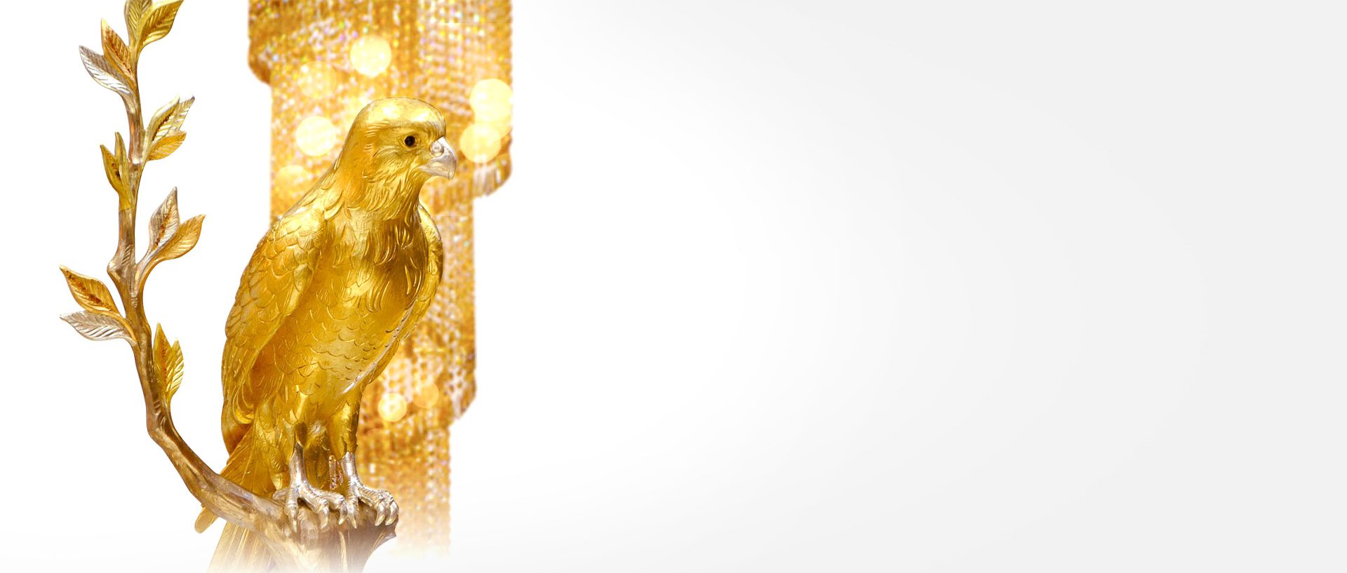 Hero image | Crystal Chandelier floor Lamp KADDOUR