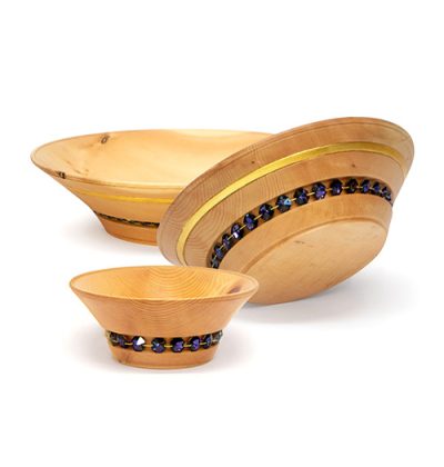 Luxury serving bowls MANARA | Natalis - Emozioni d'Arte