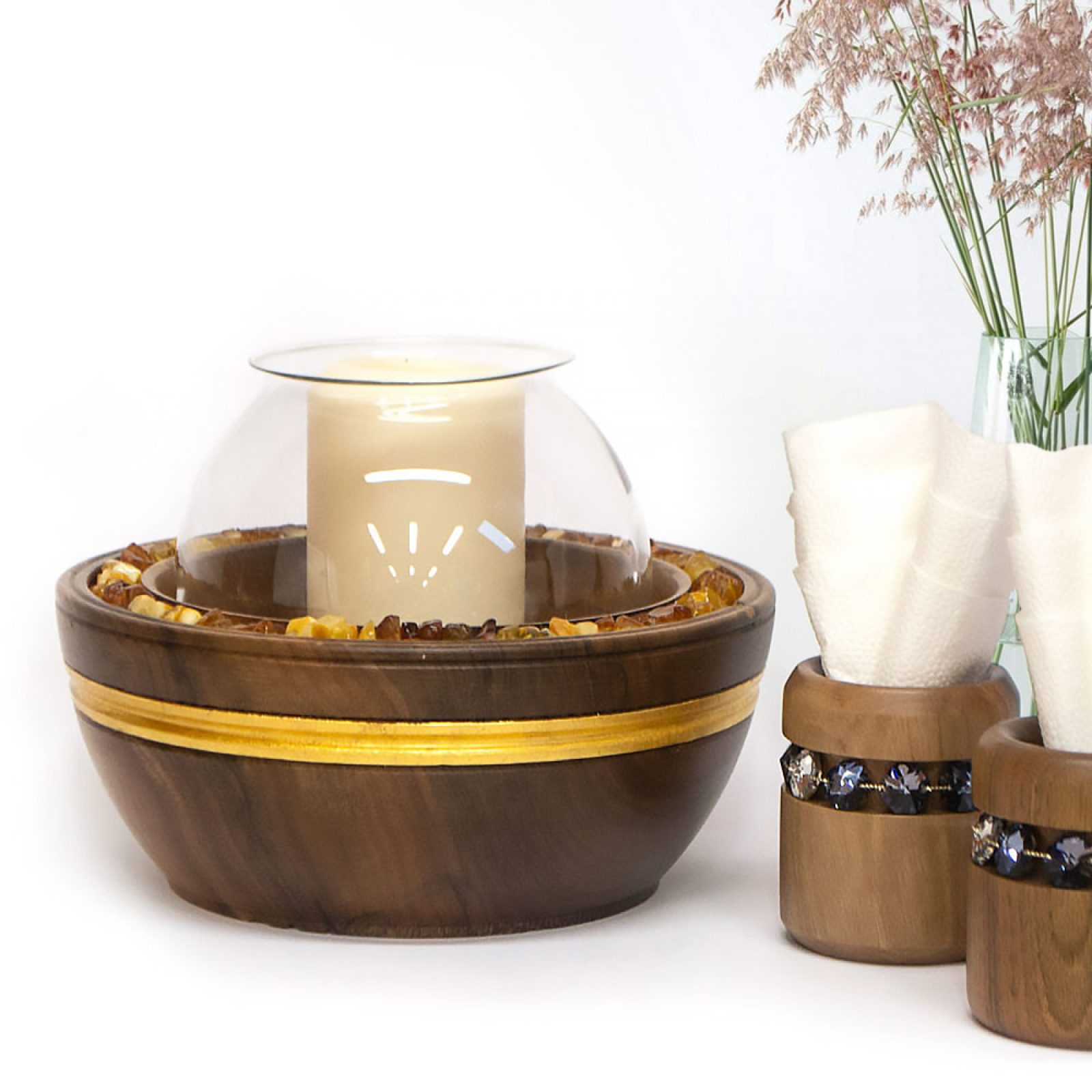 BILLUR & AJMIA - Gilded with 24-carat gold | Natalis Luxus